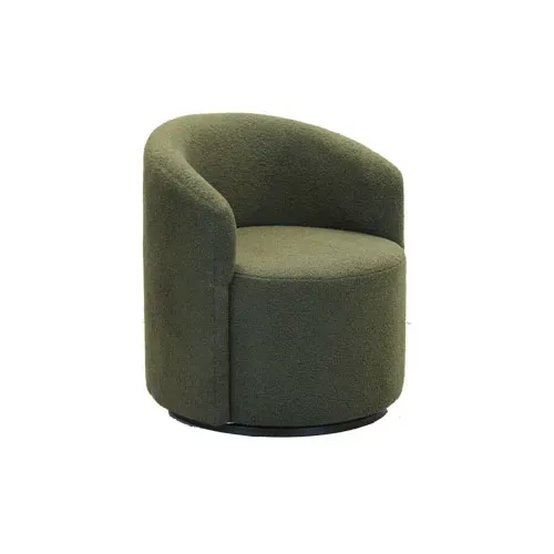 S84 Butaca giratoria 67x67x75 en Verde oliva - Sillones y sofás, Uruguay | Victoriana