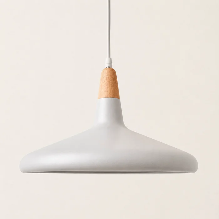 Lámpara colgante de techo Helga en Gris - Lámparas colgantes, Uruguay | Alta Gracia Deco, vista 2