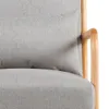 Butaca MIA en Tela - Gris en Gris - Butacas, banquetas y puffs, Uruguay | Finkel, vista 3 de 6