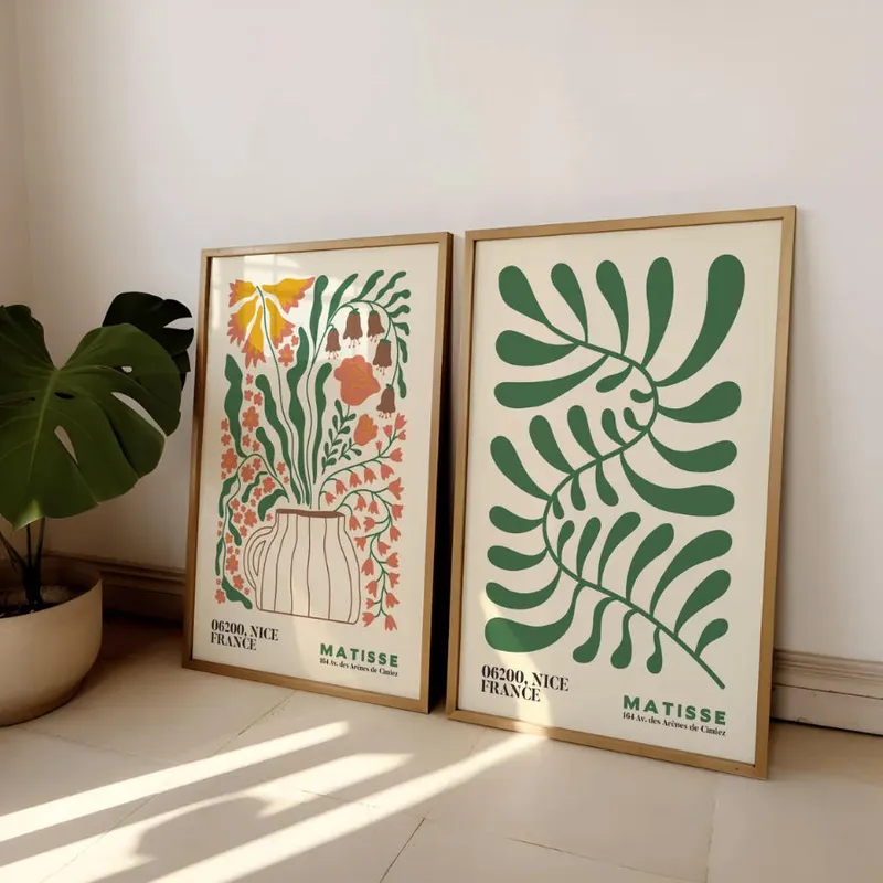 Matisse - Nice, France en Multicolor - Láminas, Uruguay | La Cuadrería