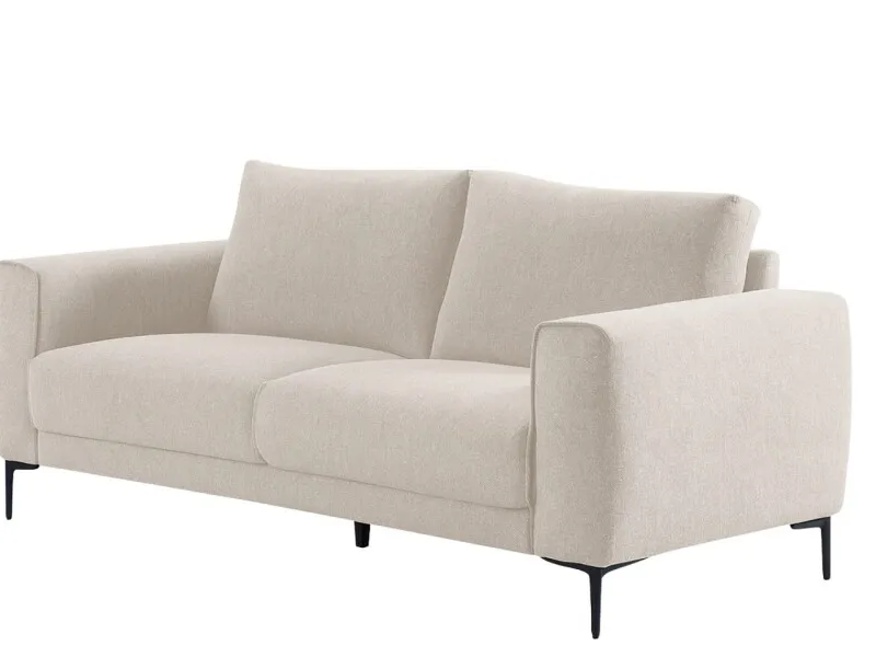 Sofa 3 cps NOX - Natural en Beige - Sillones y sofás, Uruguay | Finkel