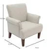 Butaca Charlton en Gris - Butacas, banquetas y puffs, Uruguay | La Cueva Muebles, vista 13 de 16