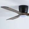 Ventilador T7N Oscuro CON LUZ 132cm - Muebles para el exterior, Uruguay | Victoriana, vista 2 de 2