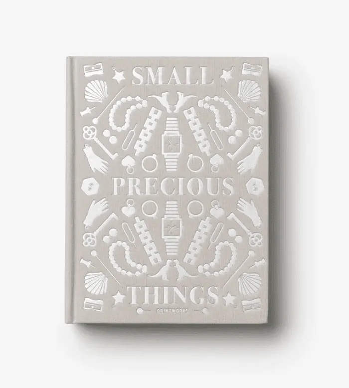 CAJA STORAGE BOX PRECIOUS THINGS PRINTWORKS - Canastos, Uruguay | Masinfinito Casa