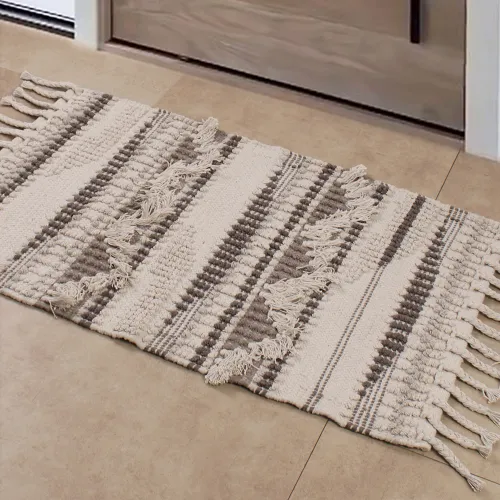 Alfombra Algodón Chanquilo 60x90 - Textiles, Uruguay | Tiendas Montevideo