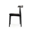 Silla Elbow - Negra en Negro - Sillas, Uruguay | Walnut, vista 2 de 4