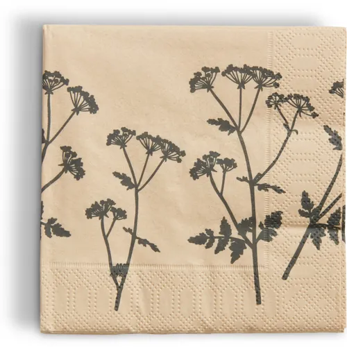 Servilletas papel PHILIP 24x24cm 20 uds en Beige - Velas y Portavelas, Uruguay | JYSK