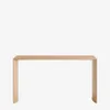 Mesa de trabajo Litto de chapa de roble FSC Mix Credit 140 x 60 cm en Madera natural - Escritorios y sillas de escritorio, Uruguay | Kavehome, vista 7 de 8