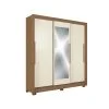 Ropero Placard 3 Puertas Corredizas 100% Mdp en Madera natural - Roperos y placares, Uruguay | Soy Hogar, vista 3