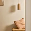 Lámpara de techo Madsen de terracota Ø 13 cm en Rojo - Lámparas colgantes, Uruguay | Kavehome, vista 2 de 5