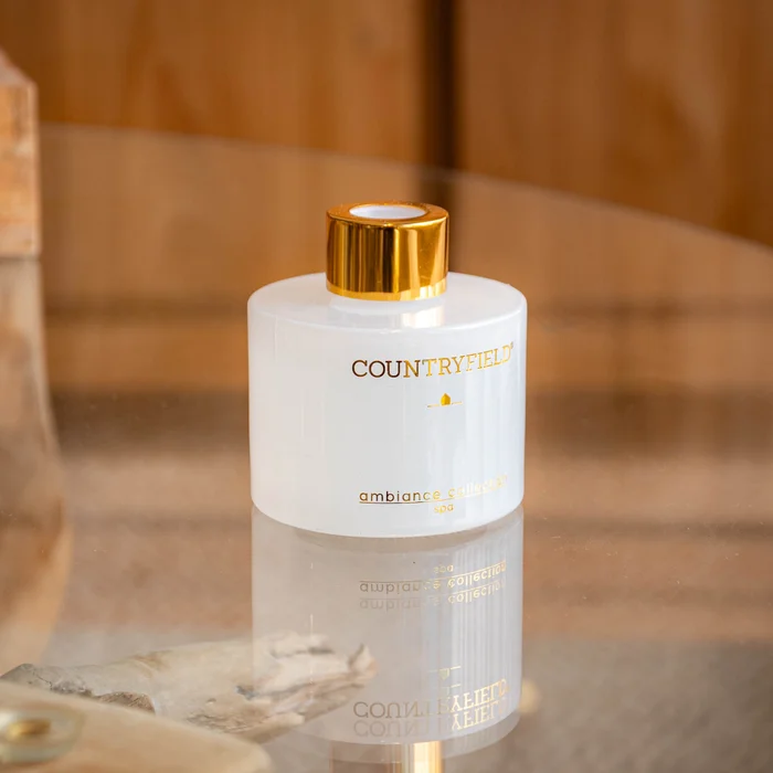 Difusor de varillas Countryfield, spa en Blanco - Velas y Portavelas, Uruguay | Soho Deco