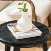 MESA AUXILIAR / BANCO OLMO BLACK - 50 CMS en Negro - Mesas de luz, Uruguay | La Iberica, vista 5 de 7