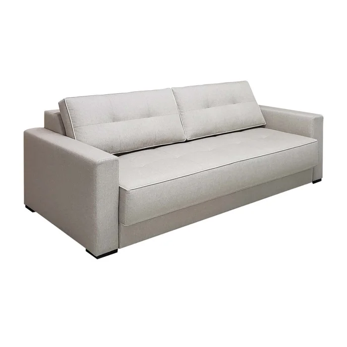 Sofá Cama Tela Natural-beige Paradise Beige en Beige - Sillones y sofás, Uruguay | Divino, vista 2