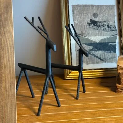Renos en hierro para repisa en Negro - Decoración, Uruguay | Dreams On Time, vista 4