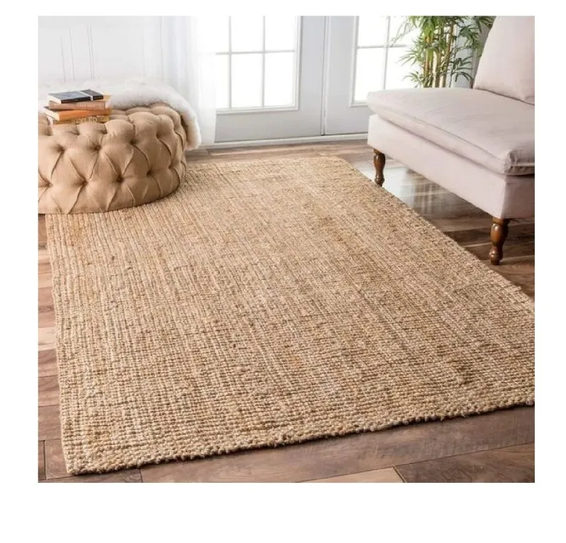 Alfombra YUTE Rectangular 1.60 m en Beige - Alfombras, Uruguay | Finkel
