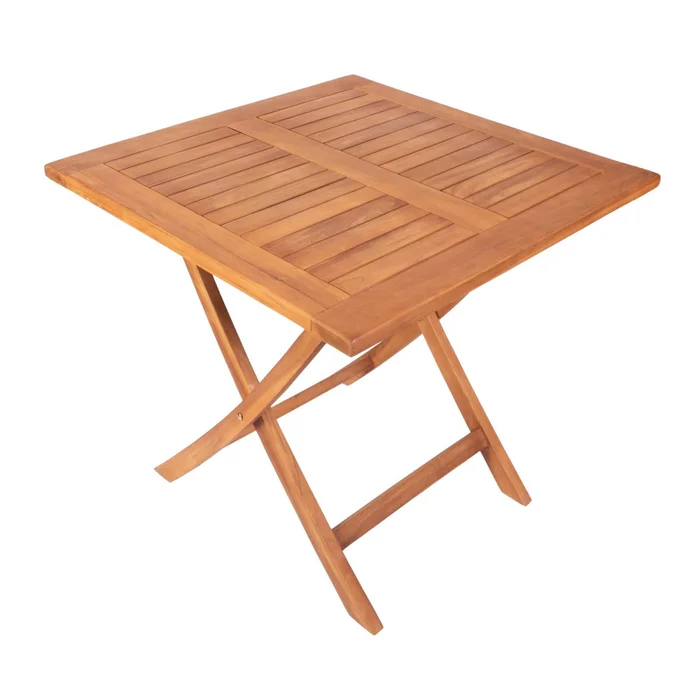 Mesa Exterior 80cm Teca Natural-beige Taki en Madera natural - Muebles para el exterior, Uruguay | Divino, vista 5