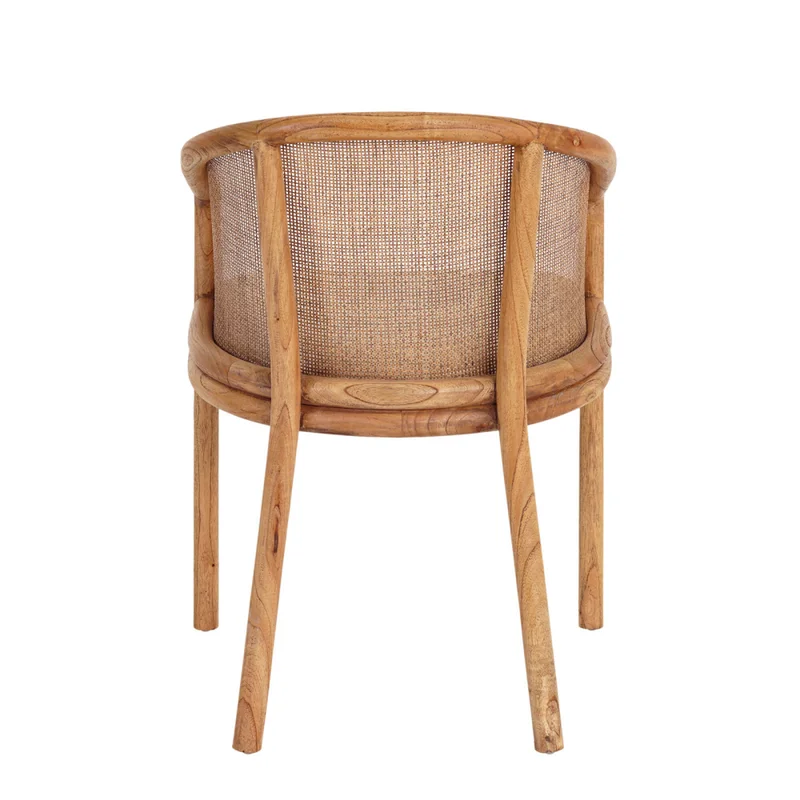 Butaca Madera-y-tela Natural-beige Duna Natural en Madera natural - Sillones y sofás, Uruguay | Divino, vista 7