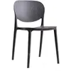 Silla Estela de jardin - Negro en Negro, Uruguay | La Cueva Muebles, vista 2 de 6