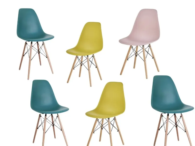 Silla EAMES PROMO x 6 en Silla EAMES PROMO x 6 - Sillas, Uruguay | Finkel