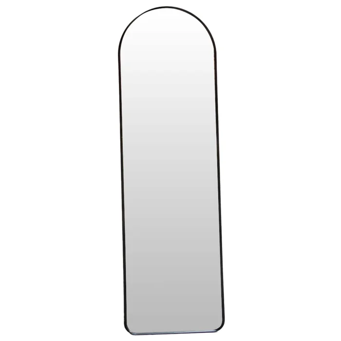 Espejo De Pie Aluminio Negro Slv-61 en Negro - Espejos, Uruguay | Divino