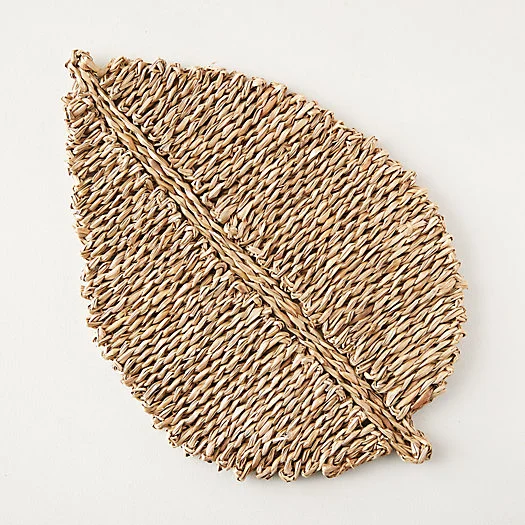 Individual Hoja en Madera natural - Decoración de pared, Uruguay | Indrana, vista 8