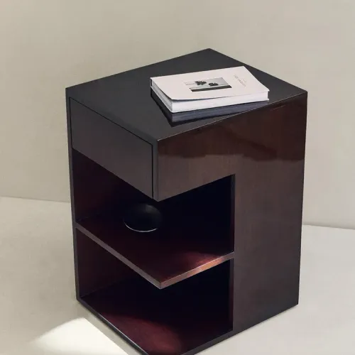 MESITA LACADA MADERA MANGO - Mesas de luz, Uruguay | Zara Home