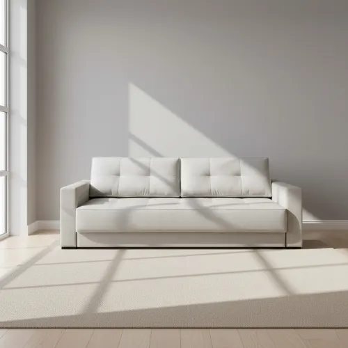 Sofá Cama Tela Natural-beige Paradise Beige en Beige - Sillones y sofás, Uruguay | Divino