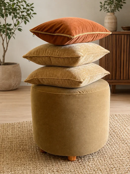 Pack Altea en Terracota - Textiles, Uruguay | Decilo con Alma, vista 2