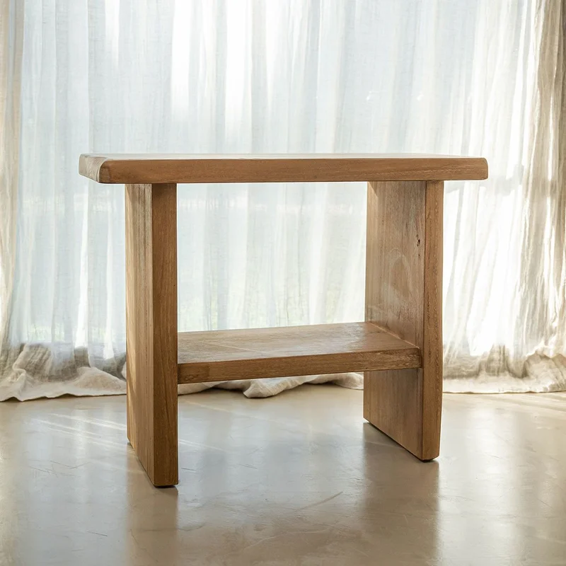 mesa lateral natura en Madera natural - Mesas de arrimo, Uruguay | De Arcos, vista 3