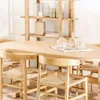MESA COMEDOR OVAL - OLMO NATURAL - 2.20 X 1.05 MTS - Mesas de comedor, Uruguay | La Iberica, vista 23 de 32