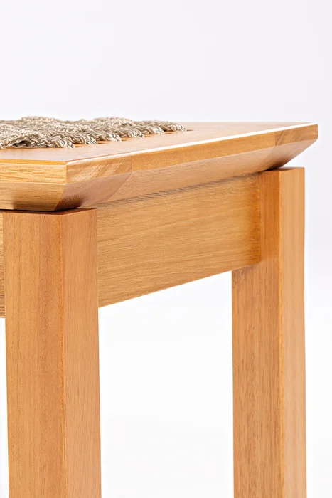 BANCO TRACO CUERDA RAMI 140x37x43CM JATOBA - Muebles para el exterior, Uruguay | Vinibel, vista 3