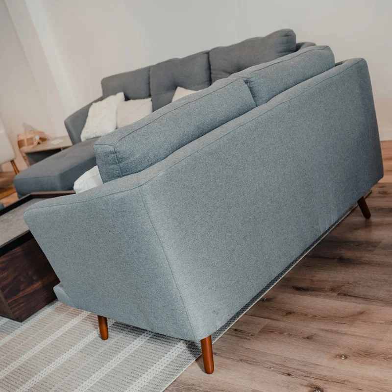 Sillón Sofá Trinidad 2 Cuerpos - Gris en Gris - Sillones y sofás, Uruguay | Ecowood, vista 6