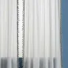 Cortina de Voile con Borlas - Textiles, Uruguay | Arredo, vista 2 de 2