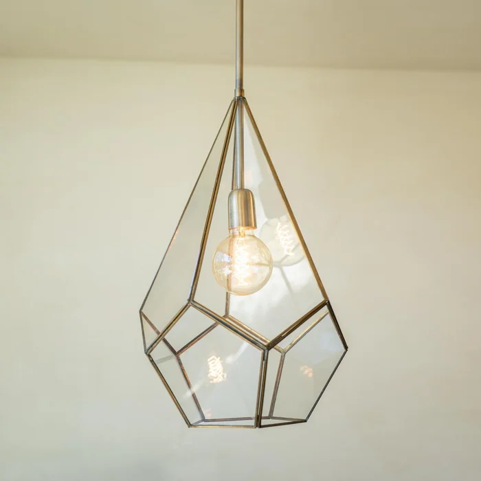 Lámpara de techo Hexagon 60cm - Lámparas colgantes, Uruguay | De Arcos