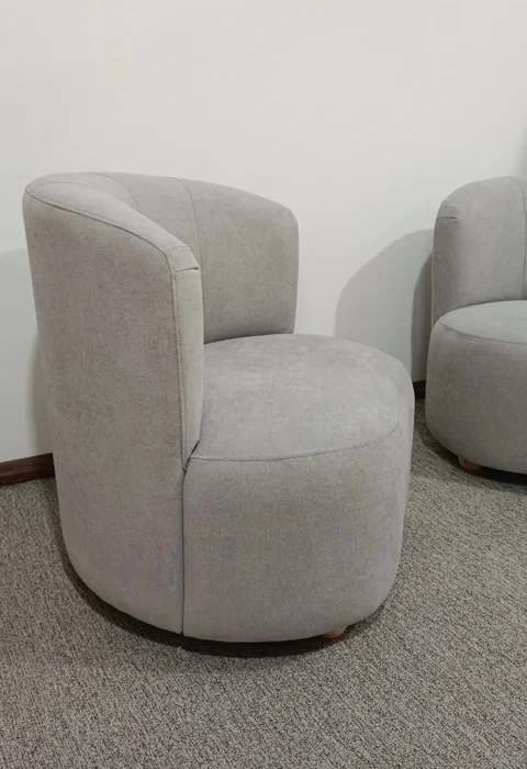 Butaca Maca - Muebles Da Vinci en Celeste - Butacas, banquetas y puffs, Uruguay | Muebles Da Vinci, vista 3