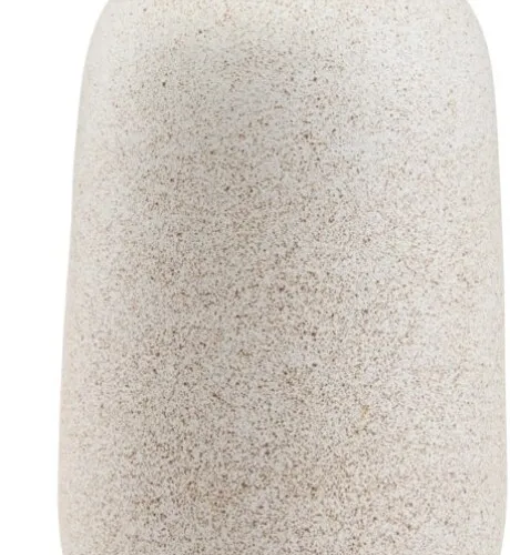 Jarrón KARLANTON Ø14xH23 cm blanco en Blanco - Jarrones, Uruguay | JYSK