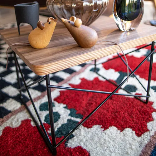 LTR Side Table | Charles & Ray Eames en Multicolor - Mesas de arrimo, Uruguay | Mad for Modern
