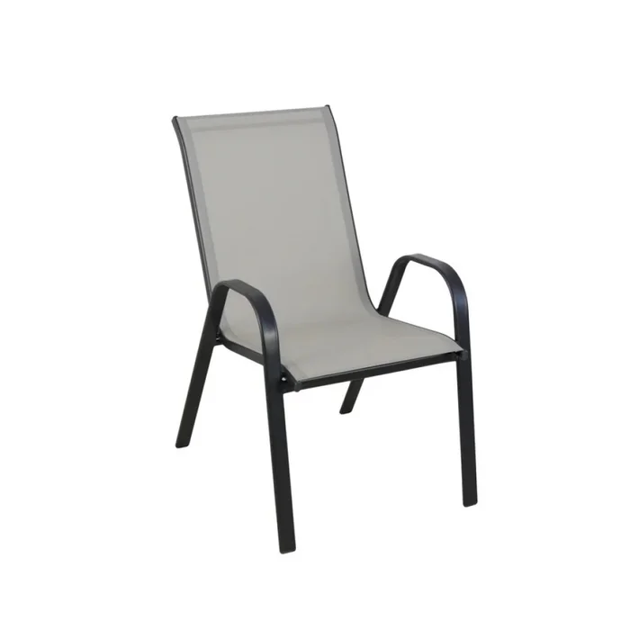 SILLA TEXTILINA PARA EXTERIOR CRUDO en Gris - Muebles para el exterior, Uruguay | Alfa Ventas, vista 2