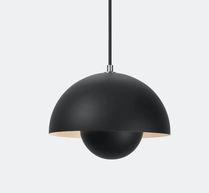 Lampara colgante metal BOLL en negro Medidas - Lámparas colgantes, Uruguay | Simple Deco, vista 7