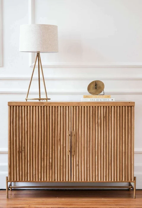 MUEBLE / BARCITO TEVA - ALAMO en Madera natural - Bibliotecas, Uruguay | La Iberica, vista 7