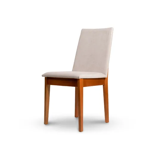 Silla Tivoli 125 - Tela Microfibra - 221 (Greige) en Beige - Butacas, banquetas y puffs, Uruguay | NYR