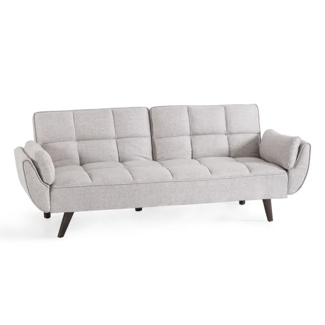 Sofa cama Frida en Beige - Sillones y sofás, Uruguay | New York Home