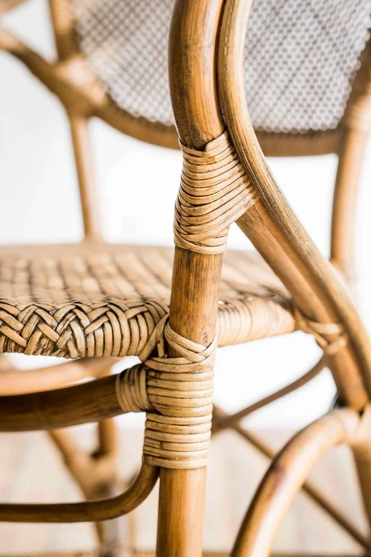 SITIAL ROSSINI - SIKA DESIGN - MIEL en Marrón - Sillas, Uruguay | La Iberica, vista 12