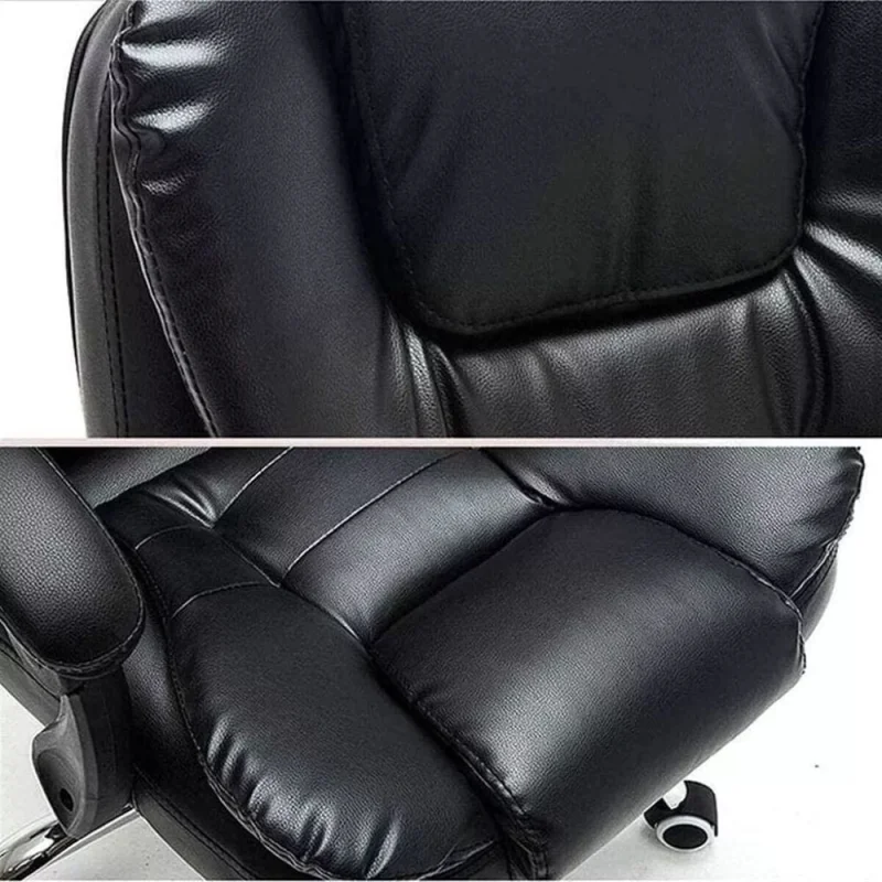 Silla de oficina OmniSeat en Negro - Sillas de escritorio, Uruguay | La Cueva Muebles, vista 5