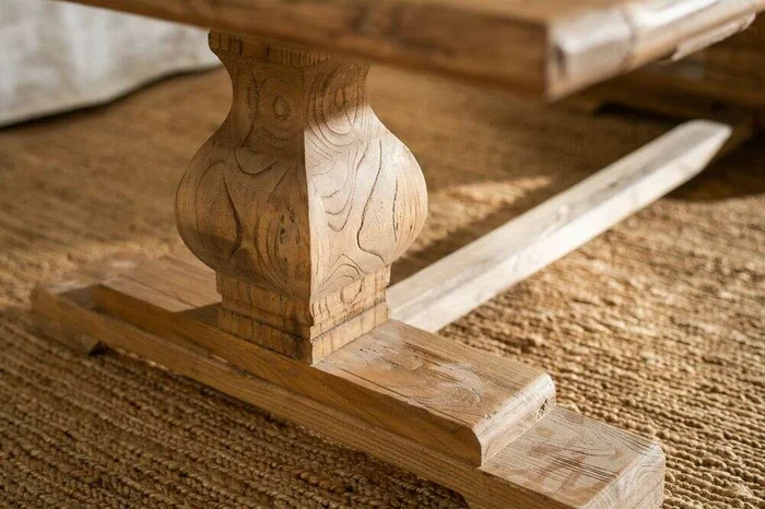 MESA LIVING ISABEL - 1.50 X 0.80 en Madera natural - Mesas de living, Uruguay | La Iberica, vista 5