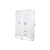 ROPERO RETRO MILKA SLIM BLANCO 346501881 - Roperos y placares, Uruguay | Rosas Hermanos, vista 3 de 3