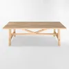 MESA DE COMEDOR BALANCE MARRÓN - Mesas de comedor, Uruguay | Viasono, vista 2 de 3