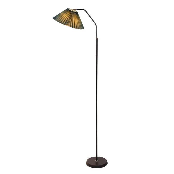 Lámpara De Pie Metal-y-tela Negro Xyf8072 en Negro - Lámparas de pie, Uruguay | Divino, vista 2