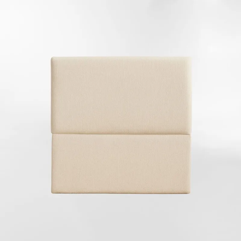 RESPALDO DE PARED COPENHAGEN BEIGE QUEEN en Beige - Respaldos de cama, Uruguay | Viasono