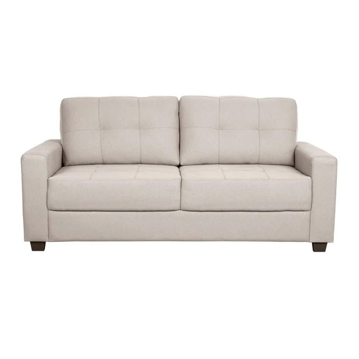 Sillón 3 Cuerpos Tela Natural-beige Piria Arena en Beige - Sillones y sofás, Uruguay | Divino, vista 2